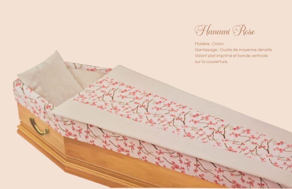 Capiton funéraire Hanami - Pompes funèbres Orphée